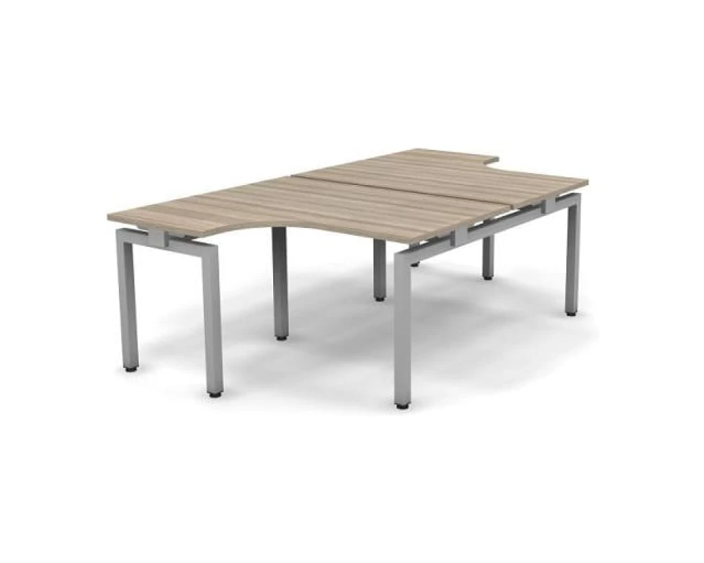 Стол эргономичный металлический 138x163x74,3 Europe
