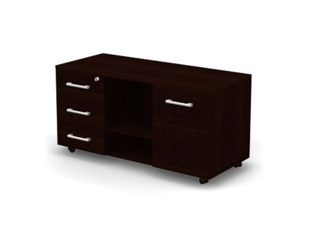 Тумба мобильная левая 117,2x50x59,4 Smart Director