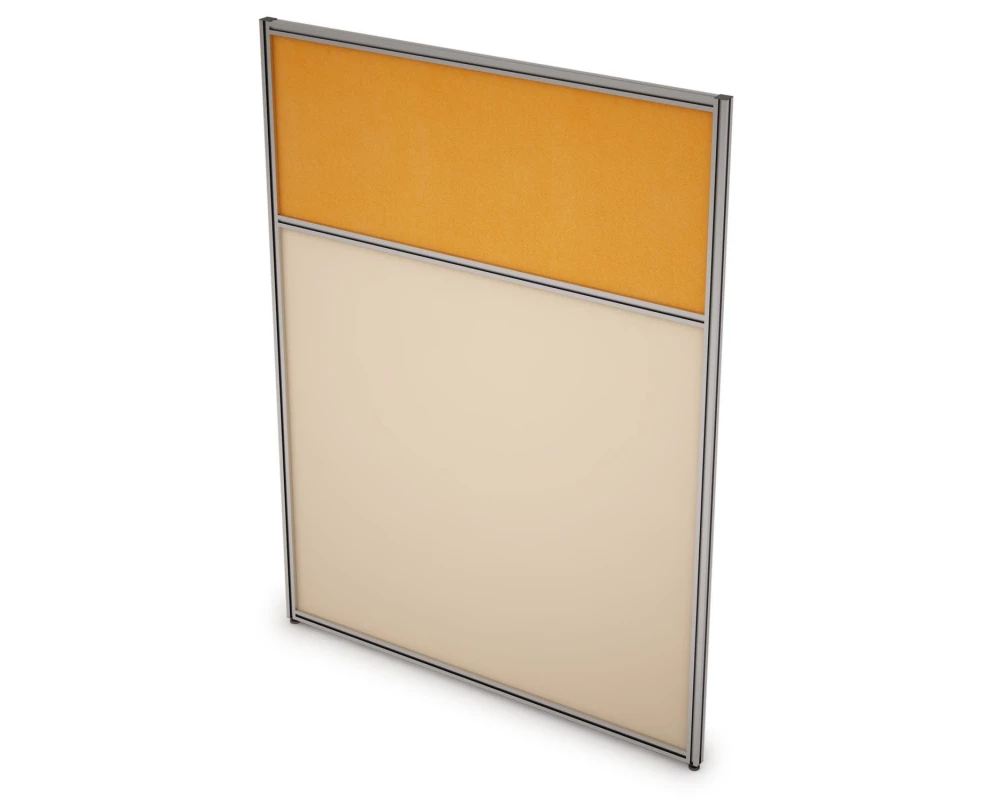 Перегородка напольная комби ЛДСП+Ткань 700x1600x29 Арго