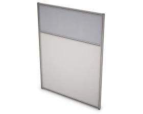 Перегородка напольная комби ЛДСП+Ткань 700x1600x29 Арго images