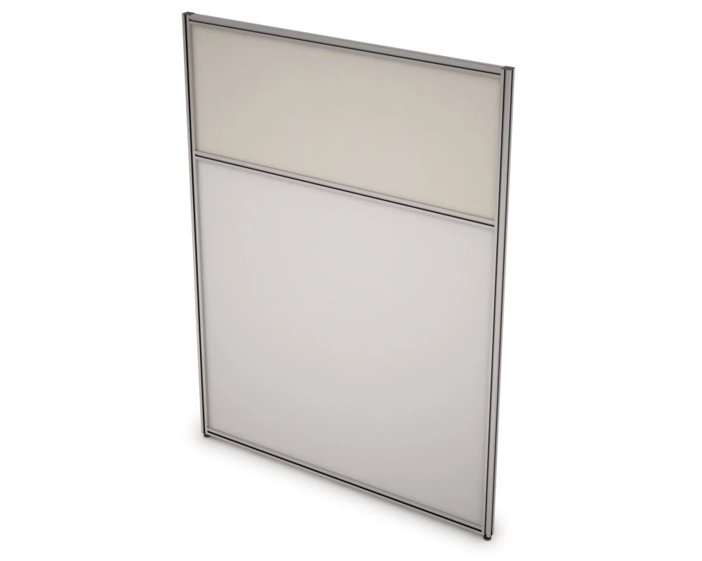 Перегородка напольная комби ЛДСП+Ткань 700x1600x29 Арго