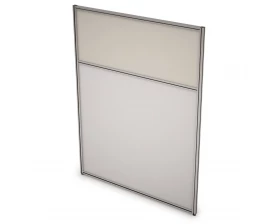 Перегородка напольная комби ЛДСП+Ткань 700x1600x29 Арго images