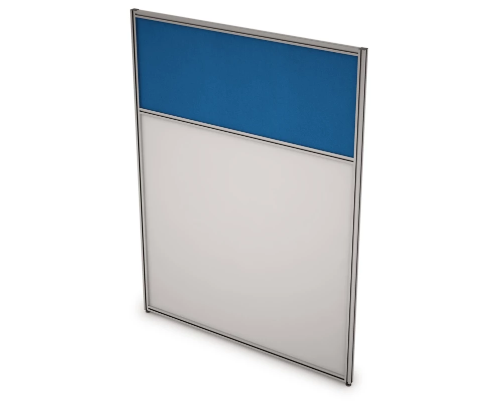 Перегородка напольная комби ЛДСП+Ткань 700x1600x29 Арго