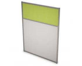 Перегородка напольная комби ЛДСП+Ткань 700x1600x29 Арго images