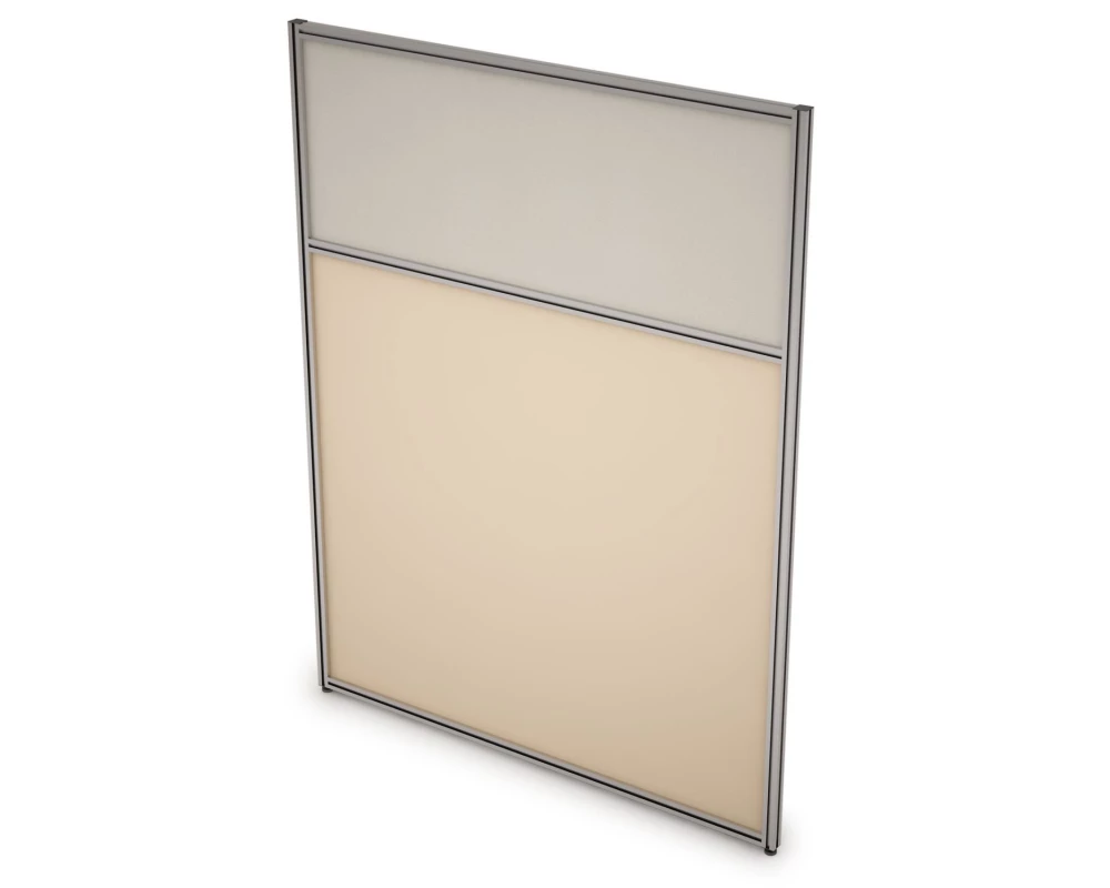 Перегородка напольная комби ЛДСП+Ткань 700x1600x29 Арго