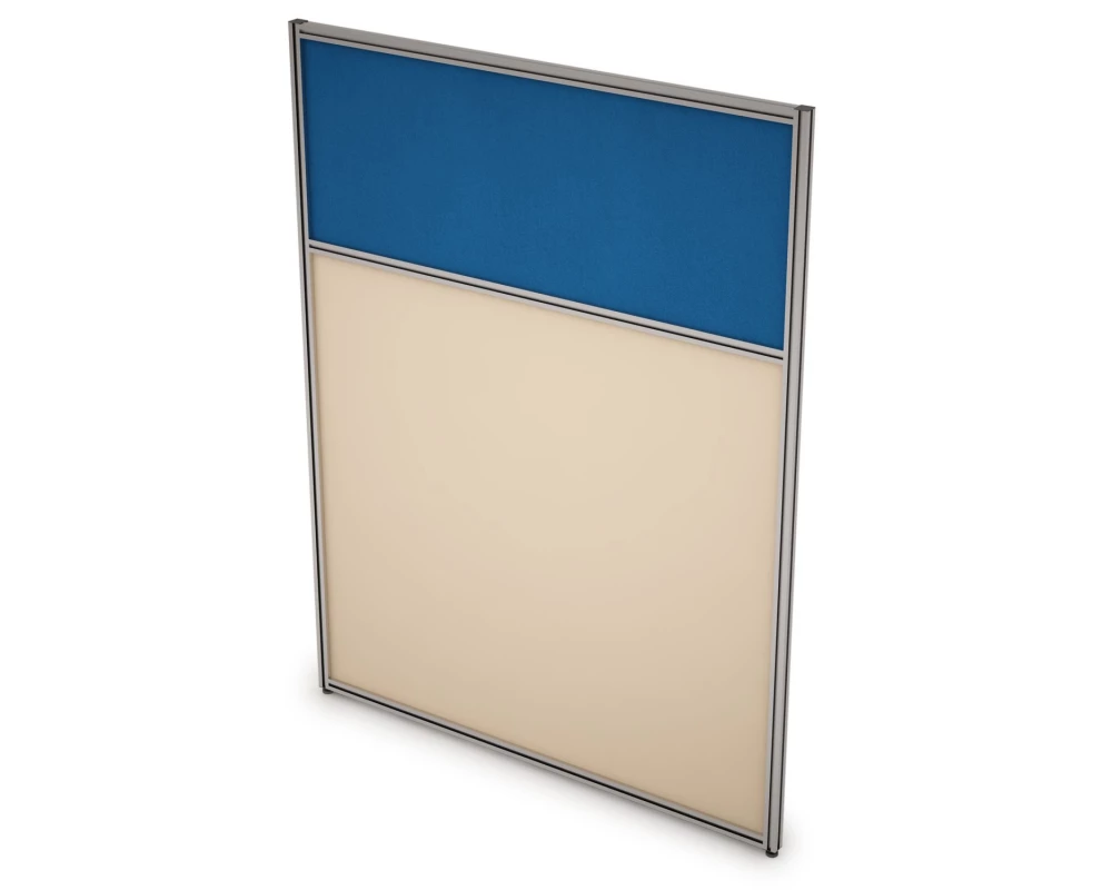 Перегородка напольная комби ЛДСП+Ткань 700x1600x29 Арго