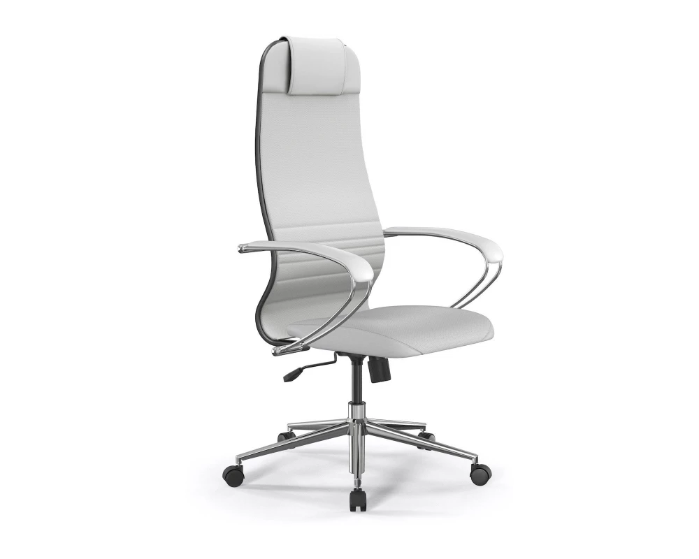 Кресло ErgoLife Set 17/подл.131/осн.Sit 052 Экокожа, Белый