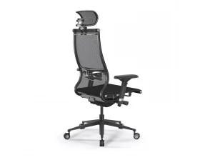 Кресло Samurai Black Edition New Сетка, Черный images