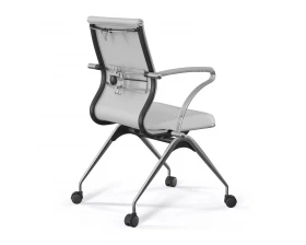 Кресло Sit 10 M4-152K F53.W01 Экокожа, Белый images