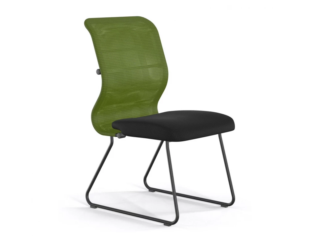 Кресло Sit 8 M4-8 F57 Сетка/Ткань, Зеленый/Черный