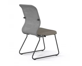 Кресло Sit 8 M4-9 F57 Сетка/Ткань, Серый/Песочный images