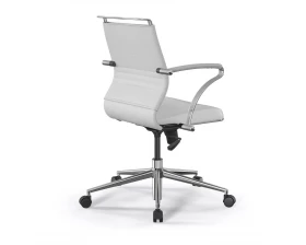 Кресло Sit Well M4-192K M09.B23.G18.W01 Экокожа, Белый images