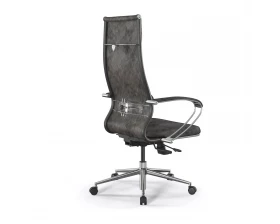 Кресло SynchroSit 10 L1-142K M18.B23.G18.W02 Велюр, Темно-серый images