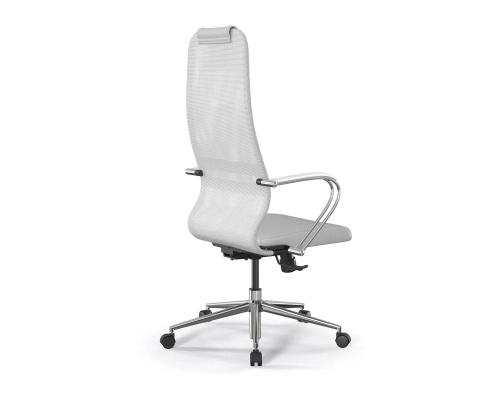 Кресло SynchroSit 8 B1-9K M20.B23.G18.W02 Сетка/Экокожа, Белый