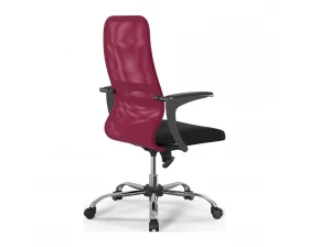 Кресло Sit 8 B2-8U M09.B21.G20.W01 Сетка, Красный/Черный images