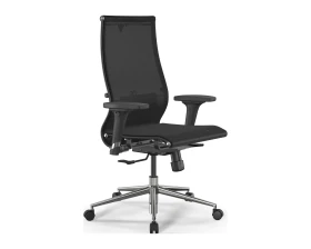 Кресло ErgoLife SynchroSit 10 B2-189D M25.B23.G18.W02 (подл. 1) Сетка, Черный images