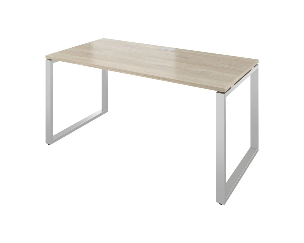 Стол прямой на О-образной опоре 1600х800х750 Атлон