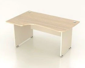 Стол эргономичный левый 1360х900х740 К30 Модерн images