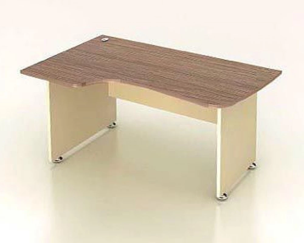 Стол эргономичный левый 1600х900х740 К32 Модерн