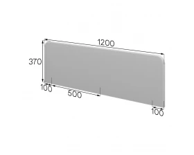 Фронтальный экран ЭРЛ-120/37 Эрл MVK images