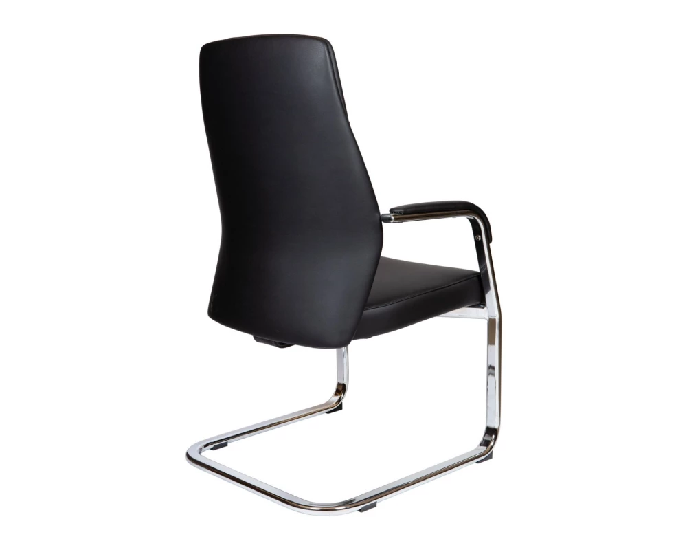 Кресло Norden Nancy CF black Экокожа, Черный