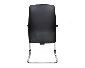 Кресло Norden Nancy CF black Экокожа, Черный images