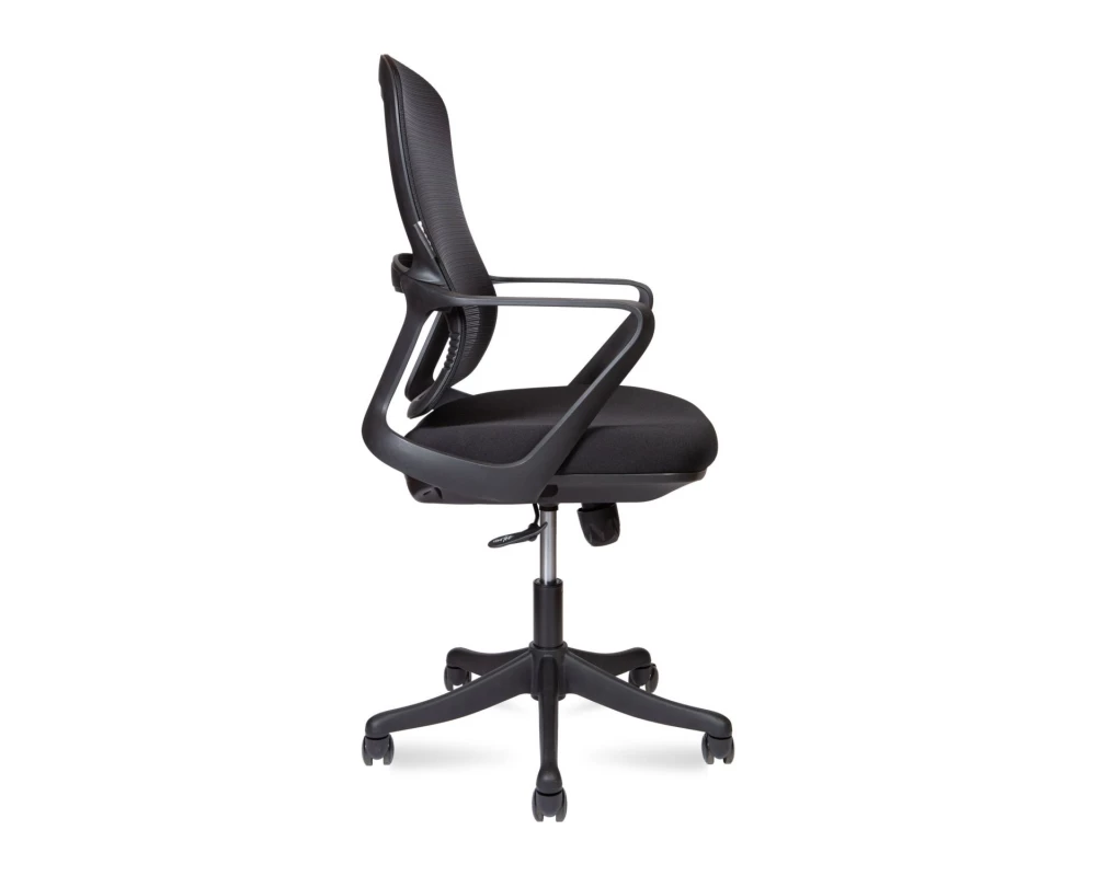 Кресло Norden Play LB black Сетка/ Ткань, Черный