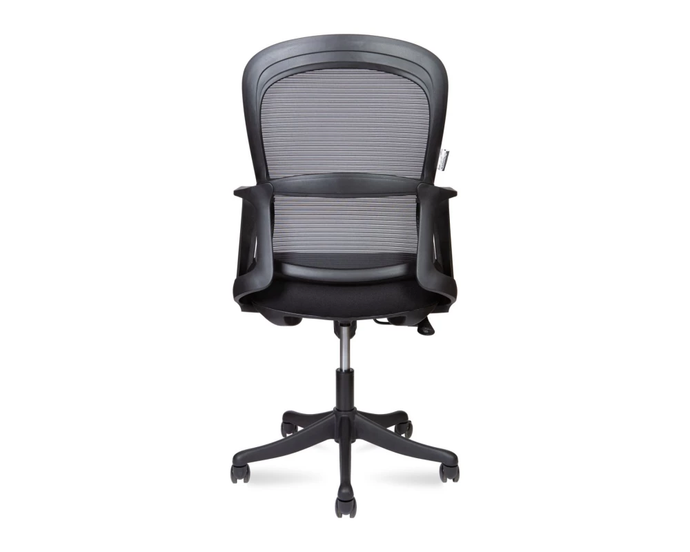 Кресло Norden Play LB black Сетка/ Ткань, Черный