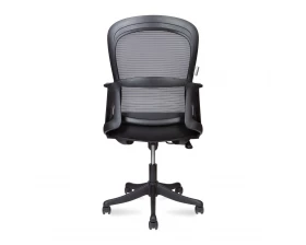 Кресло Norden Play LB black Сетка/ Ткань, Черный images