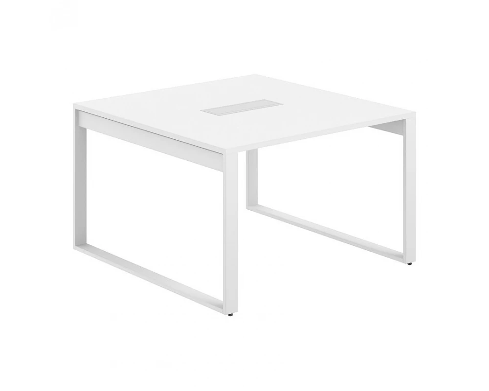 Стол для переговоров 1200х1238х750 Allegro Белый/Белый