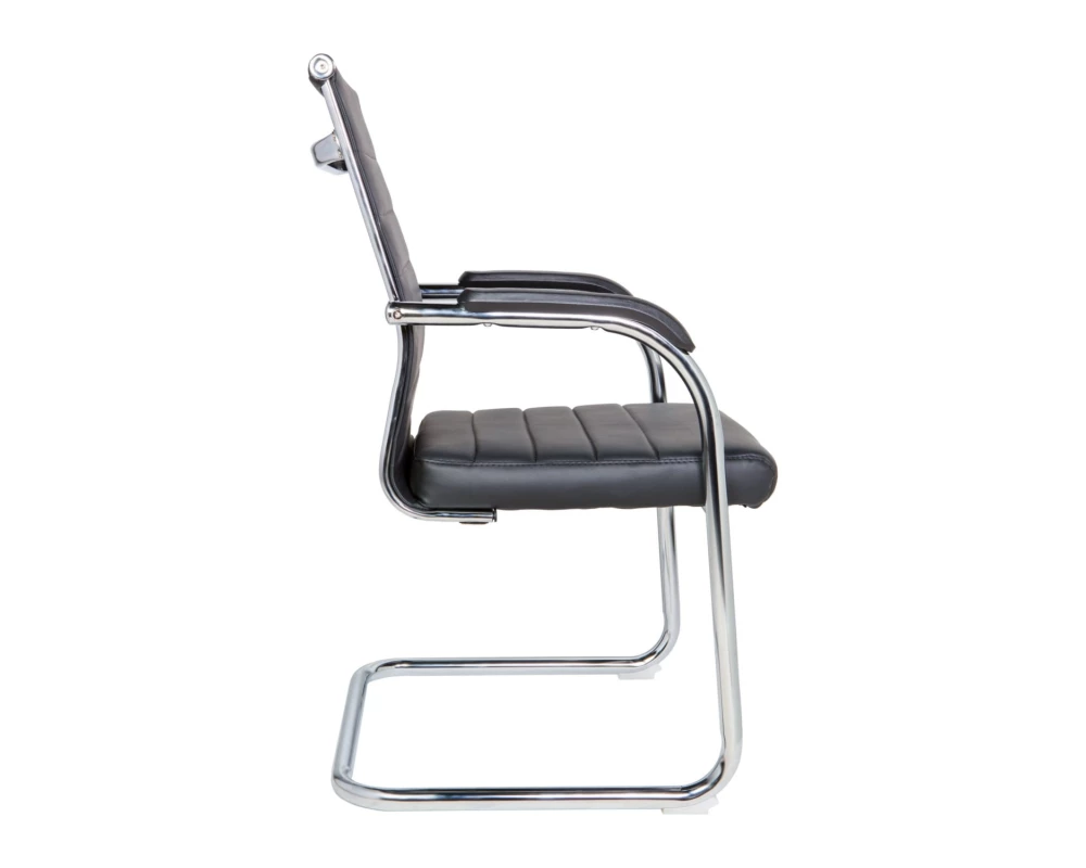 Кресло Norden Авалон CF Экокожа, Черный