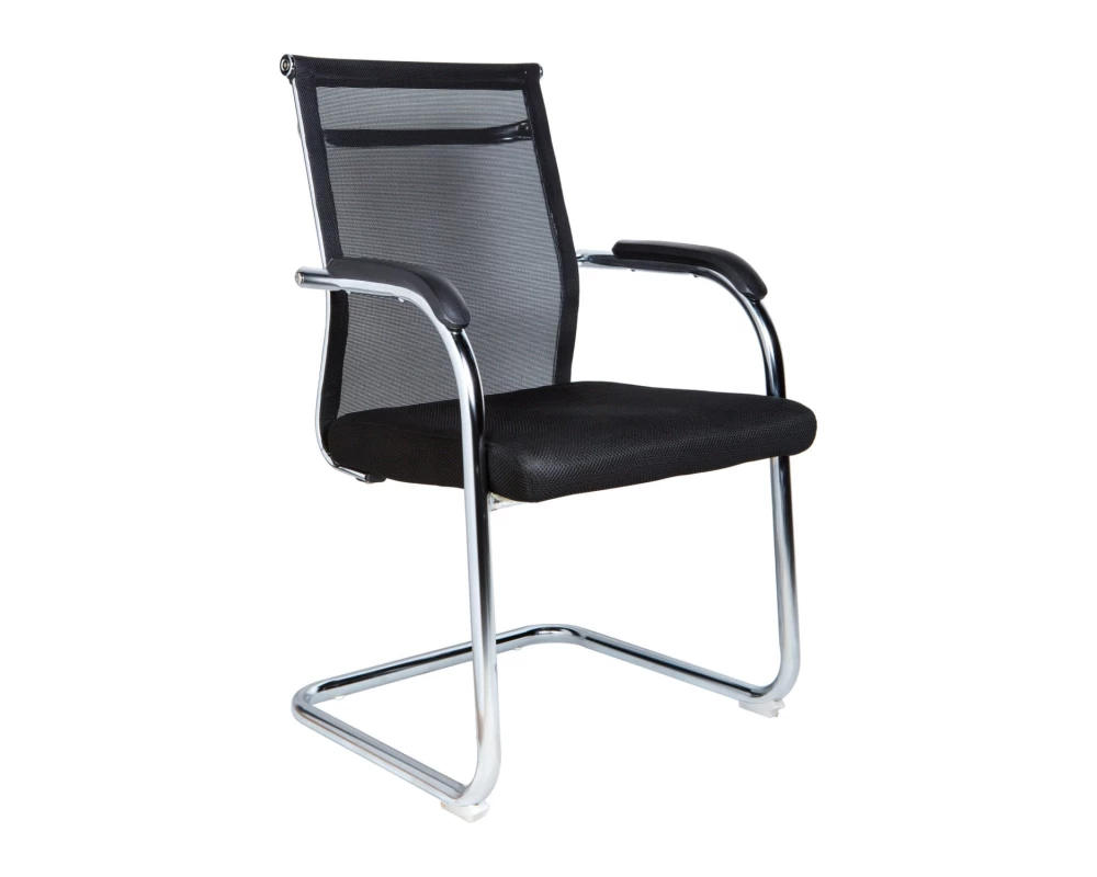 Кресло Norden Дерби CF Сетка/Ткань, Черный