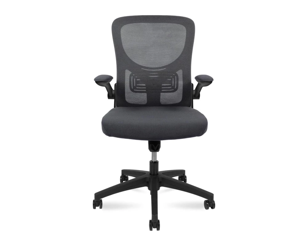 Кресло Norden Flex Сетка/Ткань, Черный