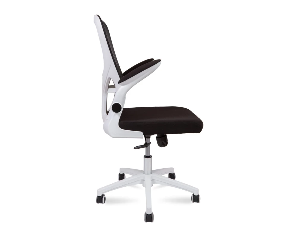 Кресло Norden Flex Сетка/Ткань, Черный