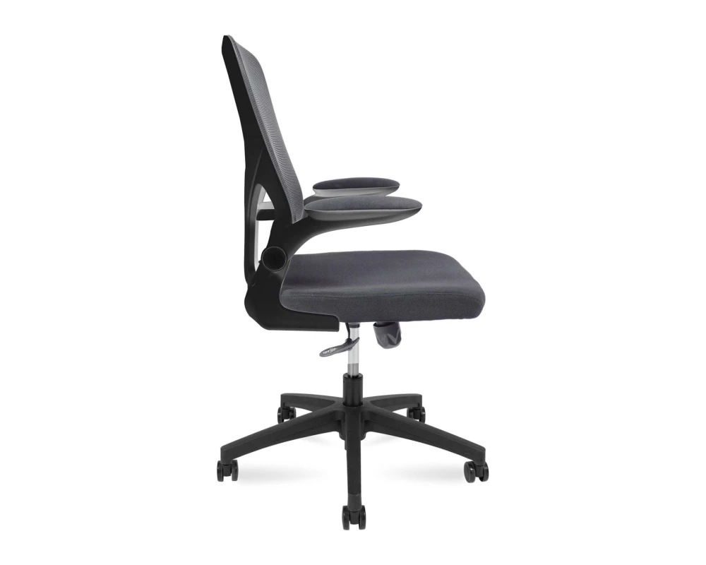 Кресло Norden Flex Сетка/Ткань, Черный