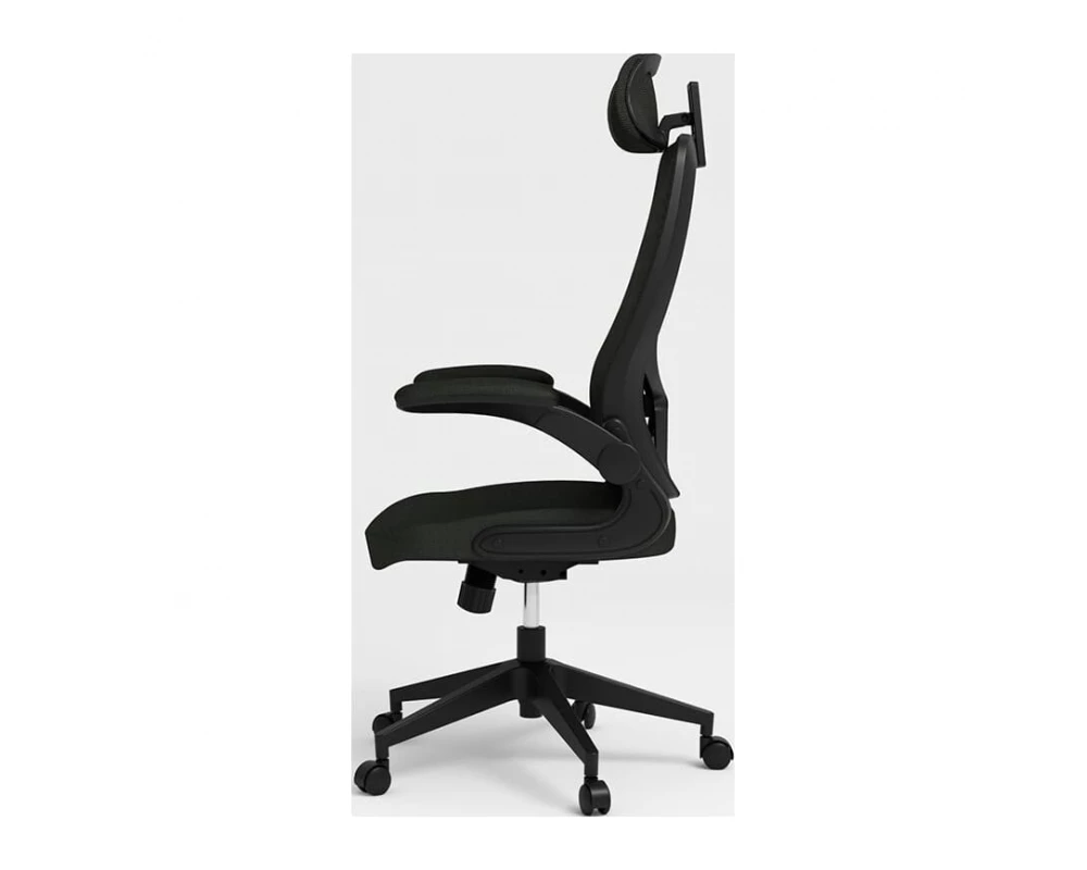 Кресло Norden Фоджа Сетка/Ткань, Черный