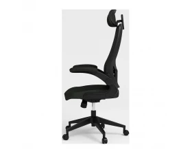 Кресло Norden Фоджа Сетка/Ткань, Черный images