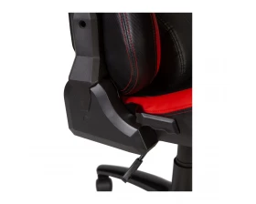 Кресло Norden Lotus PRO carbon Экокожа, Черный/Красный images