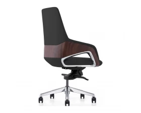 Кресло Norden Шопен LB Натуральная кожа, Черный images