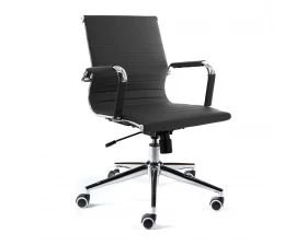 Кресло Norden Техно LB Экокожа, Черный images