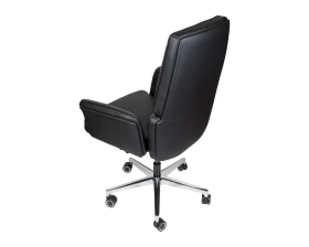 Кресло Norden Bonno LB Натуральная кожа, Черный images