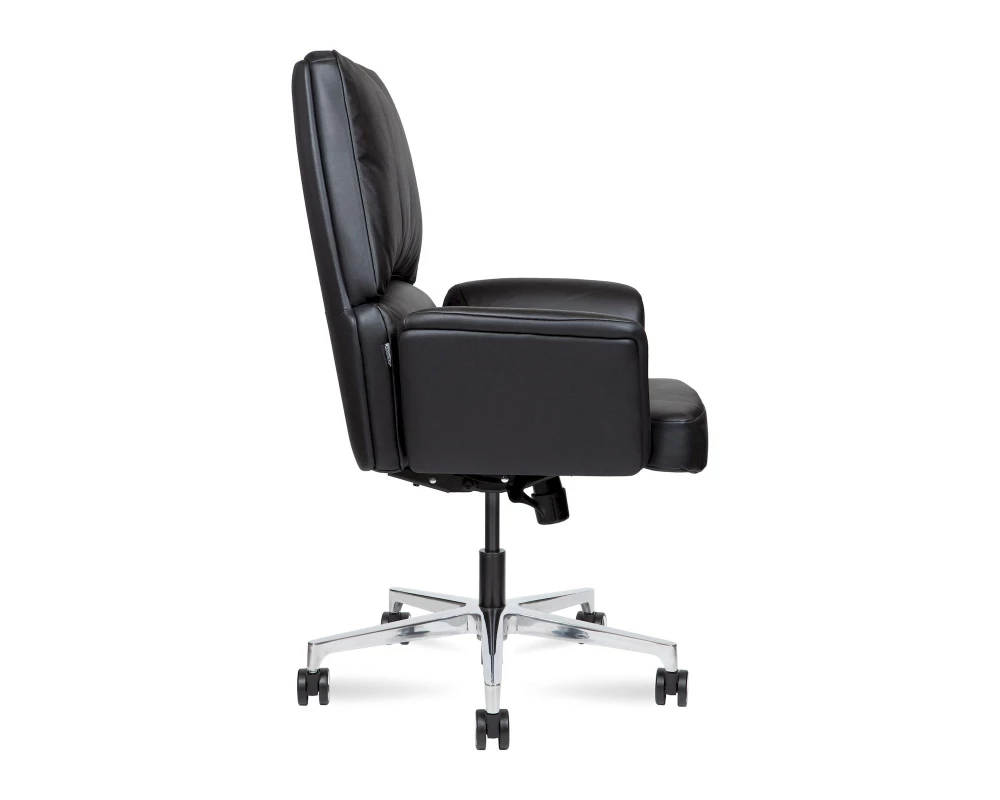 Кресло Norden Bonno LB Натуральная кожа, Черный