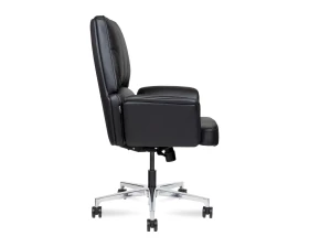 Кресло Norden Bonno LB Натуральная кожа, Черный images