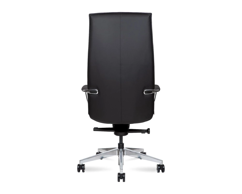 Кресло Norden Parker Экокожа, Черный