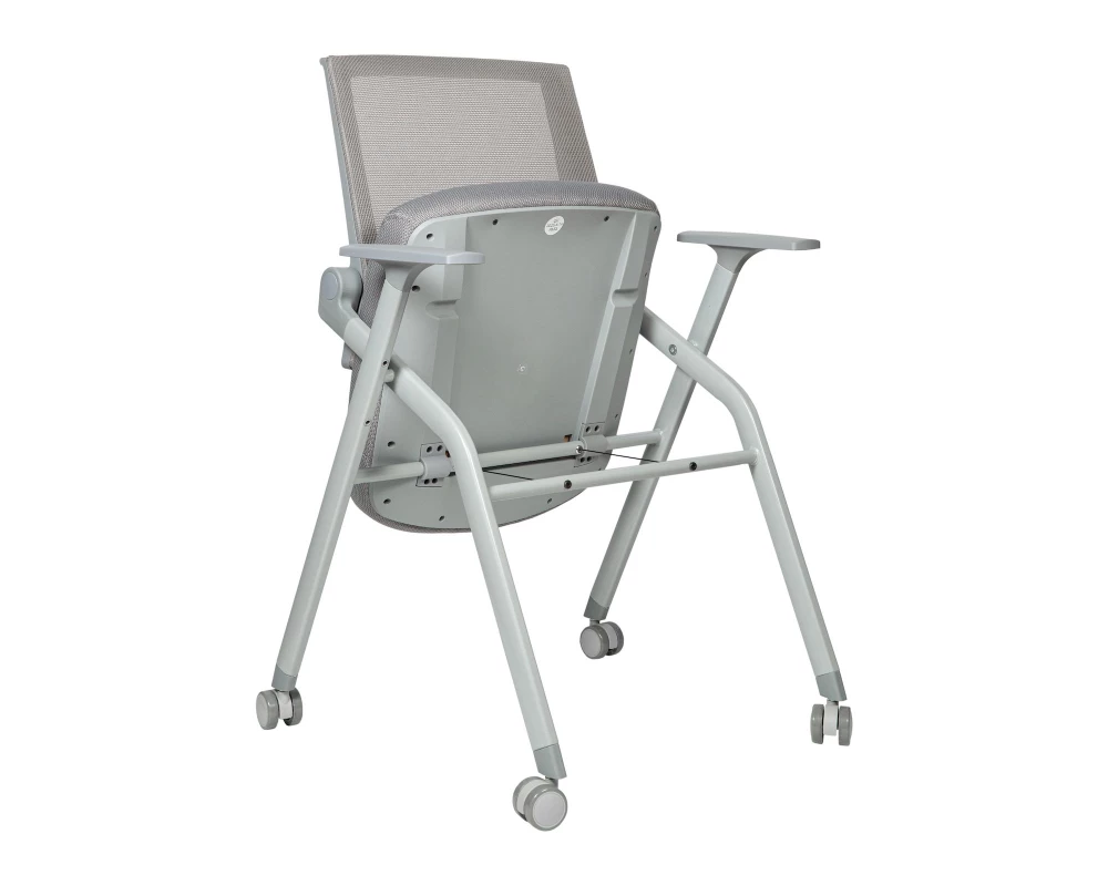 Стул Norden Circle Сетка/Ткань, Серый