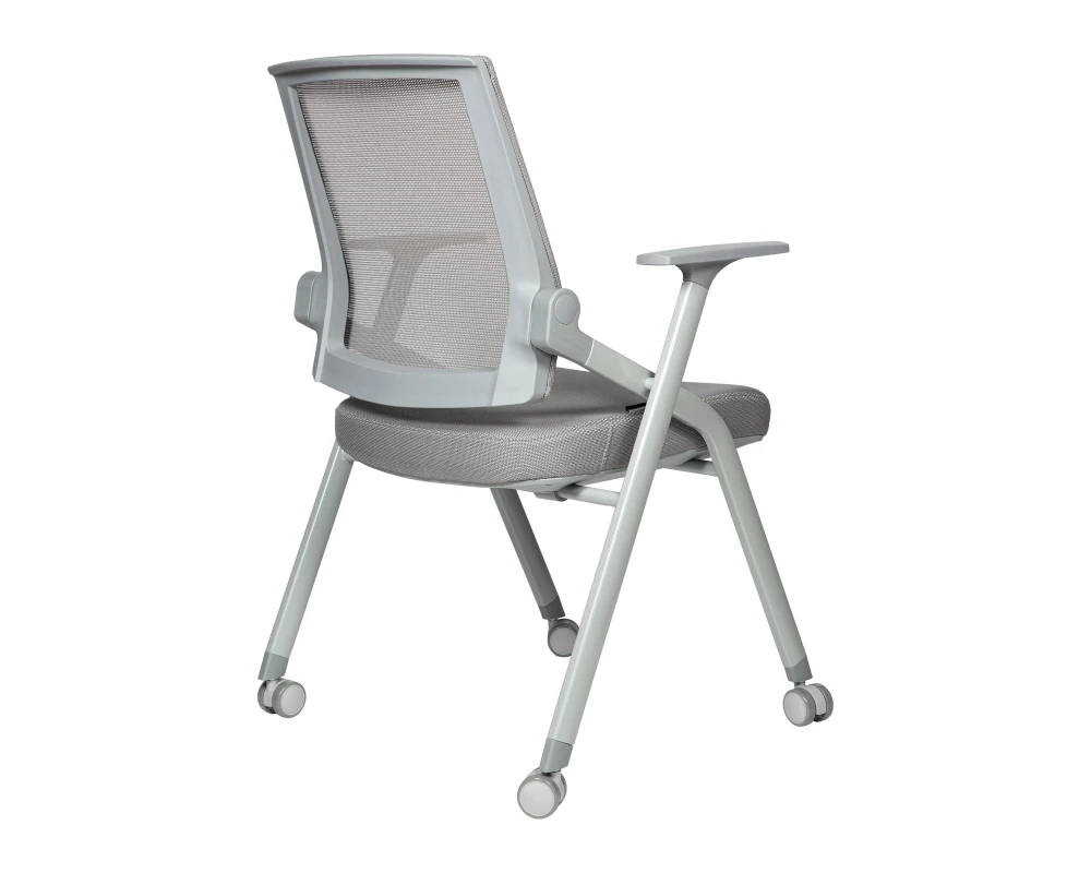 Стул Norden Circle Сетка/Ткань, Серый