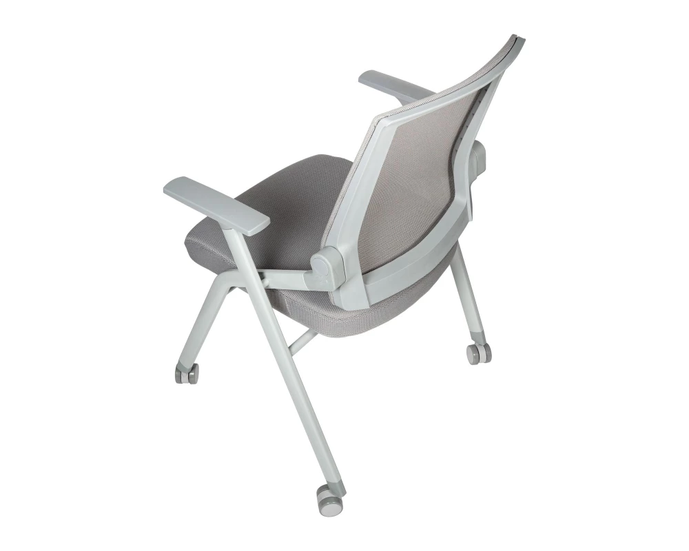 Стул Norden Circle Сетка/Ткань, Серый