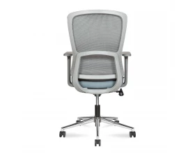 Кресло Norden Light LB Сетка/Ткань, Серый images