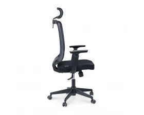 Кресло Norden Лондон офис Сетка/Ткань, Черный images