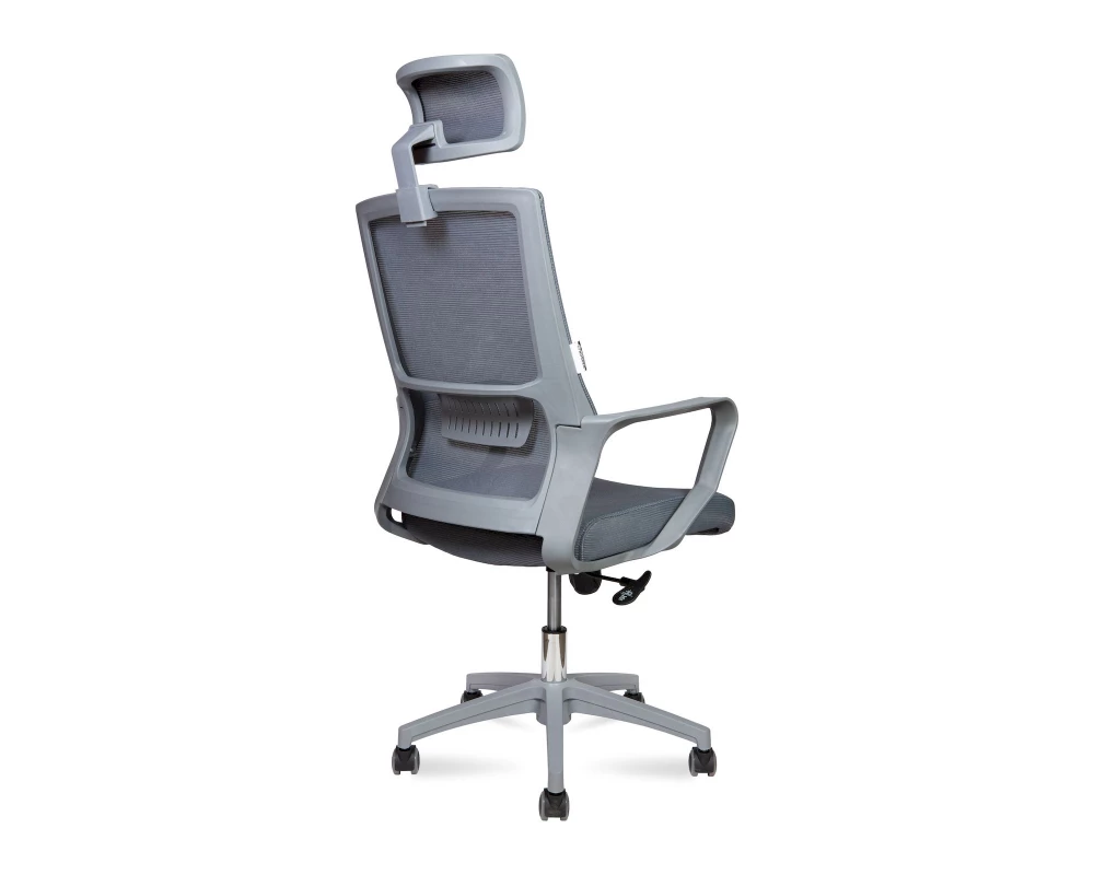 Кресло Norden Max Сетка/Ткань, Серый